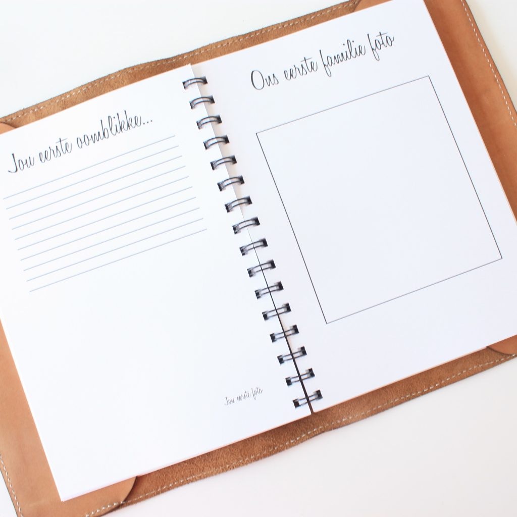 Personalized Baby Journal Niquegoods.co.za