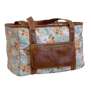 Die Juffrou sak - Ditsy floral