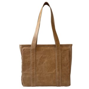 The Book bag in Leather